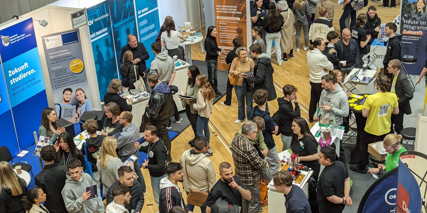  TRICEPT am 7. Februar auf der Karrieremesse Stuzubi in Stuttgart