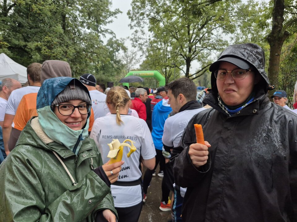 TRICEPT trotzt dem Regen: Gemeinsam stark beim AOK Firmenlauf in Waiblingen