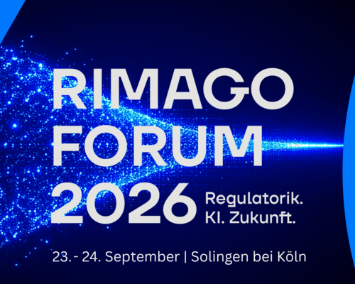 23. – 24. September 2026 – RIMAGO FORUM 2026 in Solingen