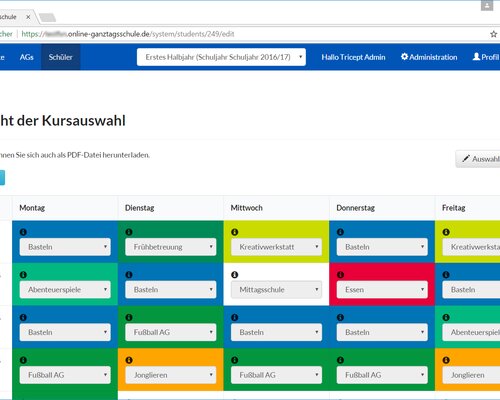 online-ganztagsschule.de – Effiziente Organisation der Ganztagsschulbetreuung