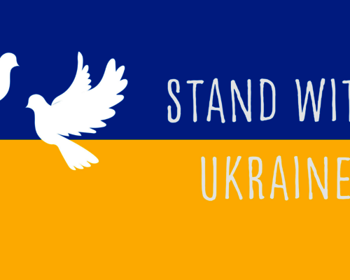 Solidarität mit der Ukraine