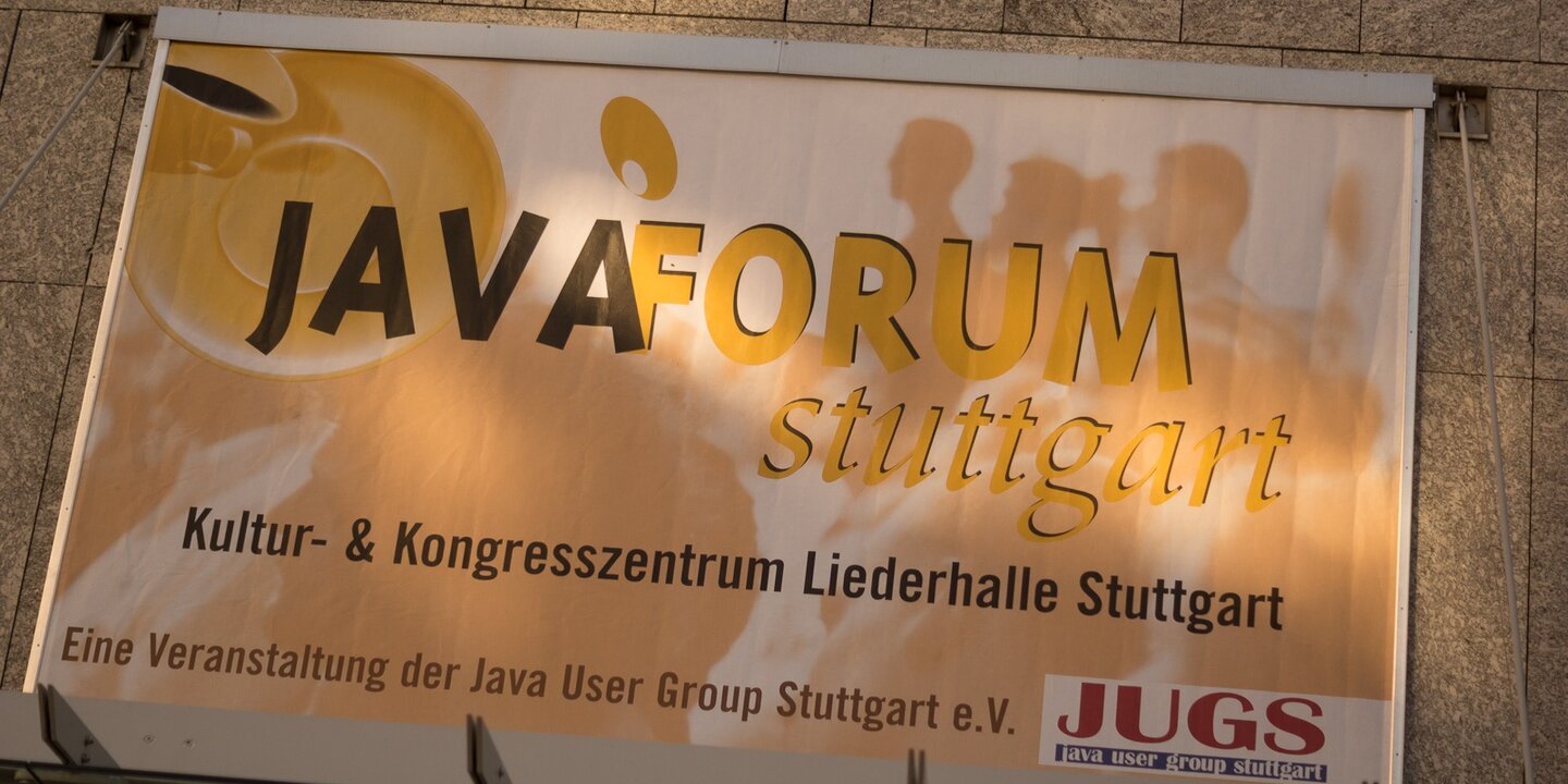 Tricept auf dem Java Forum Stuttgart 2016