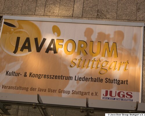 Tricept auf dem Java Forum Stuttgart 2016