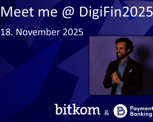 18. November 2025 - DigiFin25 Berlin