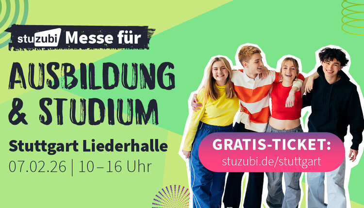 7. Februar 2026 - Ausbildungsmesse Stuzubi in Stuttgart