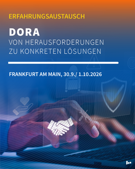 DORA in der Versicherungspraxis: TRICEPT bringt RIMAGO und konkrete Lösungsansätze nach Frankfurt