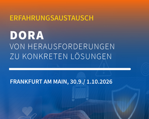 DORA in der Versicherungspraxis: TRICEPT bringt RIMAGO und konkrete Lösungsansätze nach Frankfurt