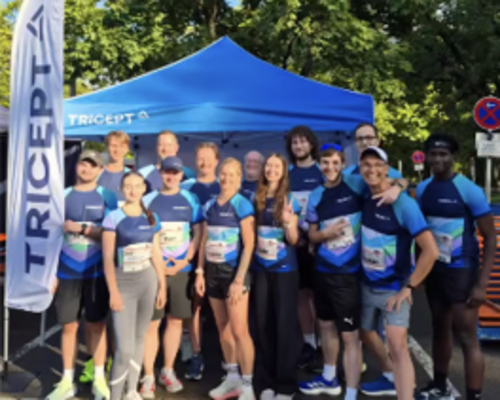  TRICEPT beim AOK Firmenlauf: Mit Teamgeist und sportlichem Ehrgeiz ins Ziel