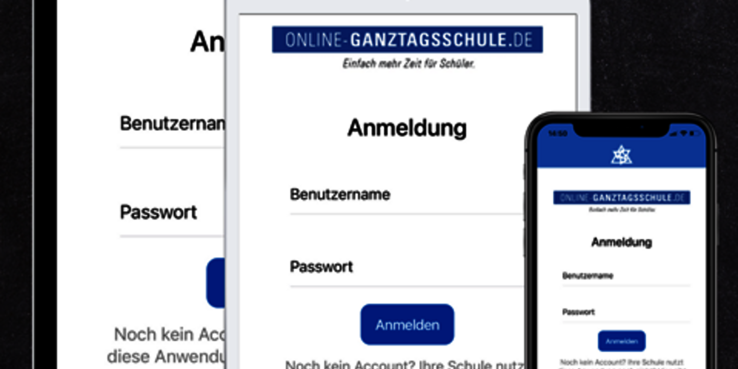 Die neue Online-Ganztagsschule-App steht in den Startlöchern