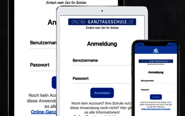Die neue Online-Ganztagsschule-App steht in den Startlöchern