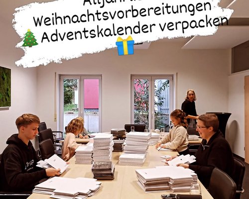 🎄 Weihnachtsvorbereitungen bei Tricept 🎄