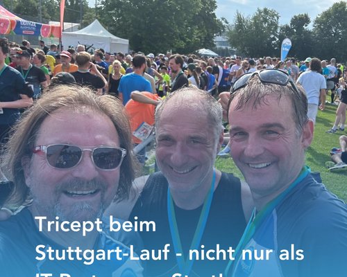 🏃‍♂️🎉 Zum 21. Mal übernimmt Tricept als IT-Partner den Internetauftritt des Stuttgarter Laufevents!