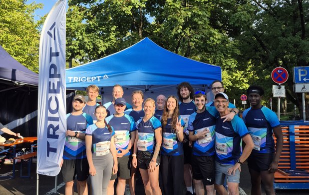  TRICEPT beim AOK Firmenlauf: Mit Teamgeist und sportlichem Ehrgeiz ins Ziel