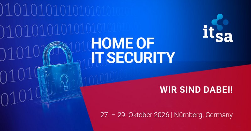 it-sa 2026: TRICEPT präsentiert GRC-Software RIMAGO für Informationssicherheit und Risikomanagement