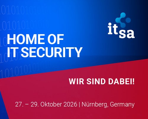 27.–29. Oktober 2026 - RIMAGO auf der it-sa 2026