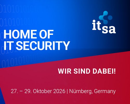 it-sa 2026: TRICEPT präsentiert GRC-Software RIMAGO für Informationssicherheit und Risikomanagement