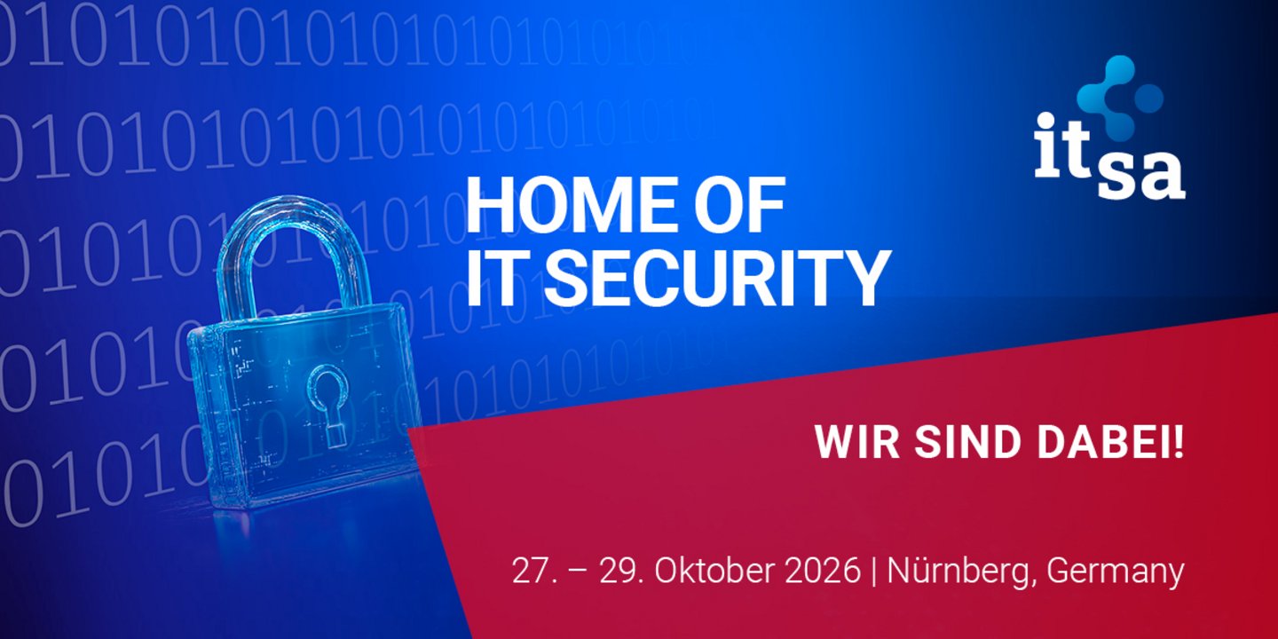 27.–29. Oktober 2026 - RIMAGO auf der it-sa 2026