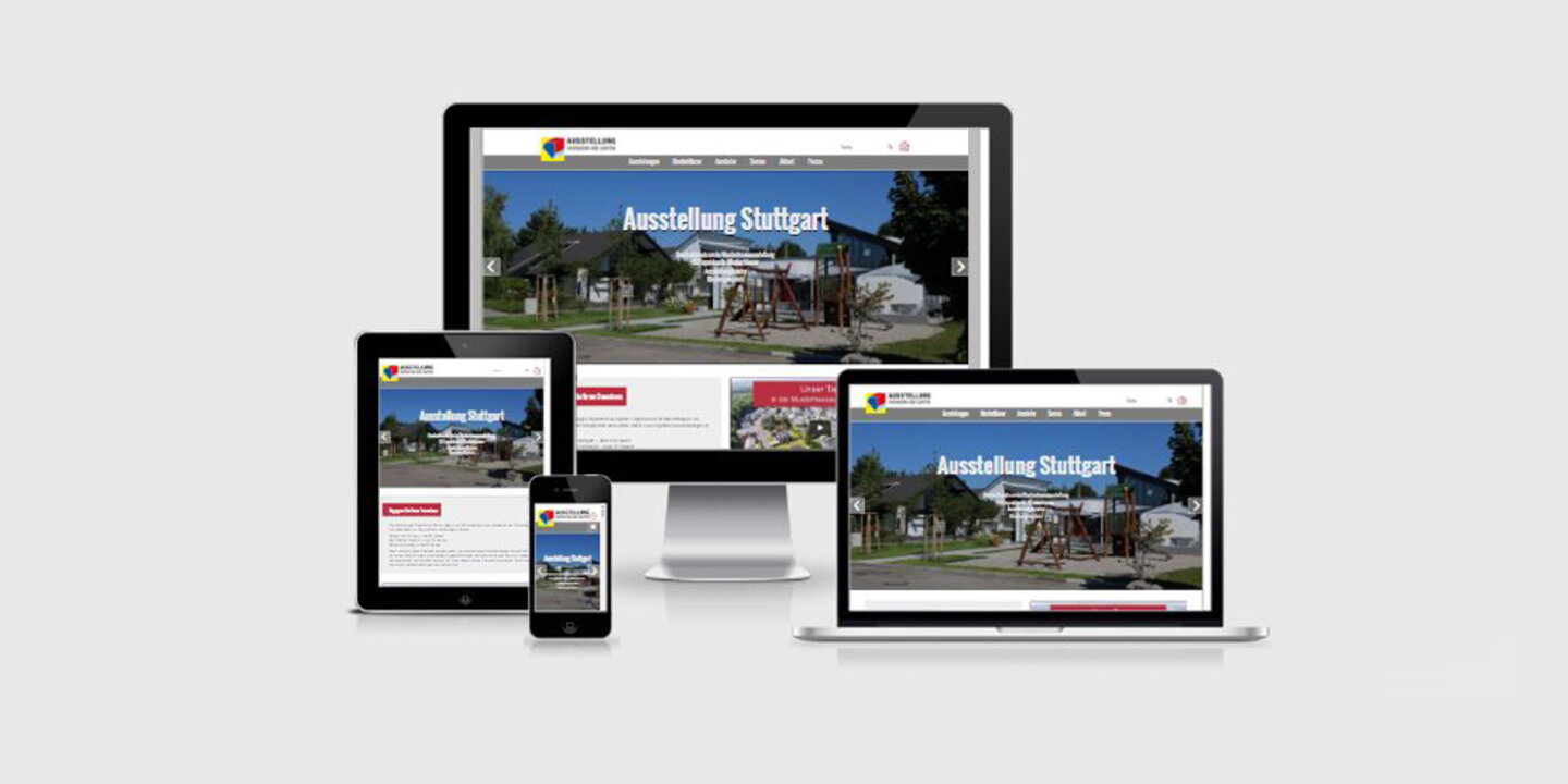 Neuer Typo3-Webauftritt für die Ausstellung Eigenheim & Garten