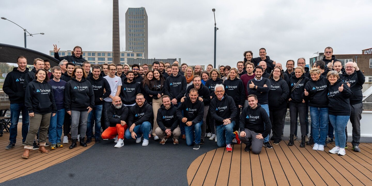 Tricept feiert Teamevent auf der MS Alina