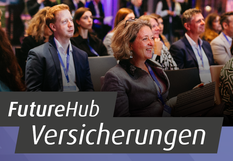 TRICEPT mit RIMAGO beim FutureHub: Versicherungen 2026