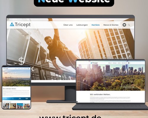 🌟Unsere neue Website ist online!