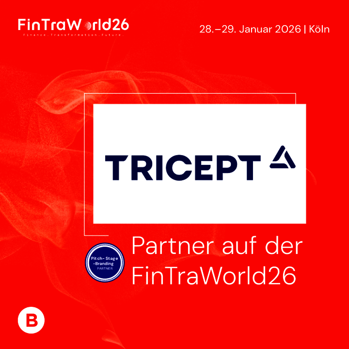 TRICEPT AG präsentiert Masterclass zur DORA-Sicherheit auf der FinTraWorld26