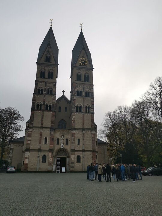 Charterfahrt auf dem Rhein – ein Mitarbeitendenevent der ganz besonderen Art