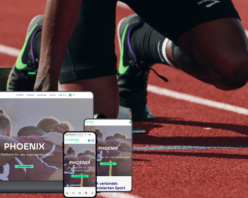 IT4SPORT präsentiert neuen Webauftritt für Verbände, Sportbünde und Vereine