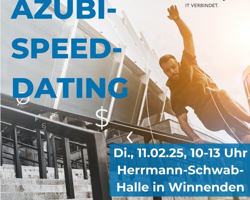 🚀 Triff uns beim Azubi-Speed-Dating in Winnenden!