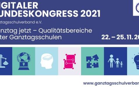 Digitaler Bundeskongress 2021 - Wir sind dabei!