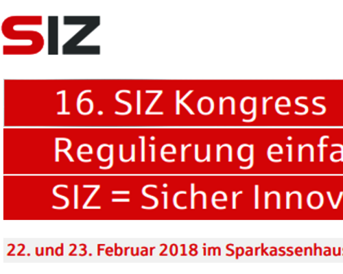 16. SIZ-Kongress informiert und diskutiert über aktuelle Regulierungen in der Bankenwelt