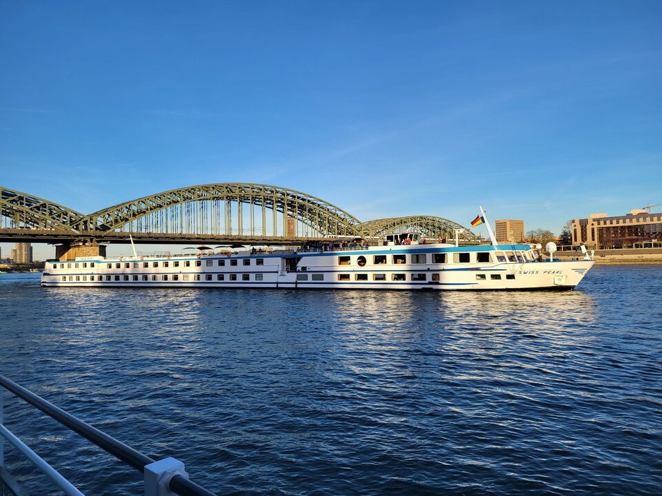 Charterfahrt auf dem Rhein – ein Mitarbeitendenevent der ganz besonderen Art