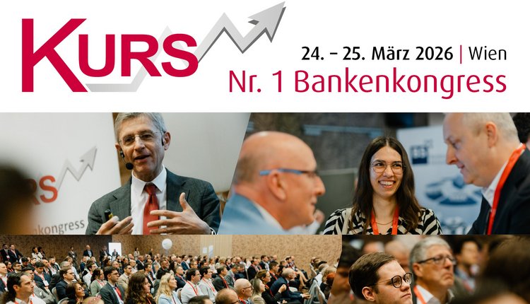 24. – 25. März 2026 - Bankenkongress KURS - "IT in Banken" in Wien