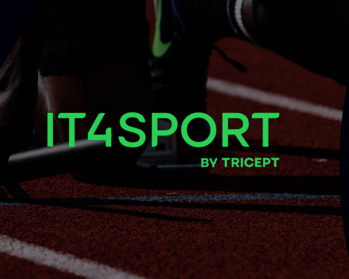 IT4SPORT im neuen Markenlook: Starker Auftritt im Design der TRICEPT AG