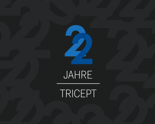 22 Jahre Tricept