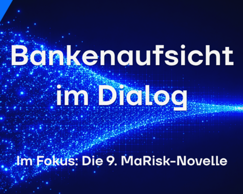 Christian Schuler beim RIMAGO FORUM 2026: Die 9. MaRisk-Novelle aus Sicht der Bankenaufsicht