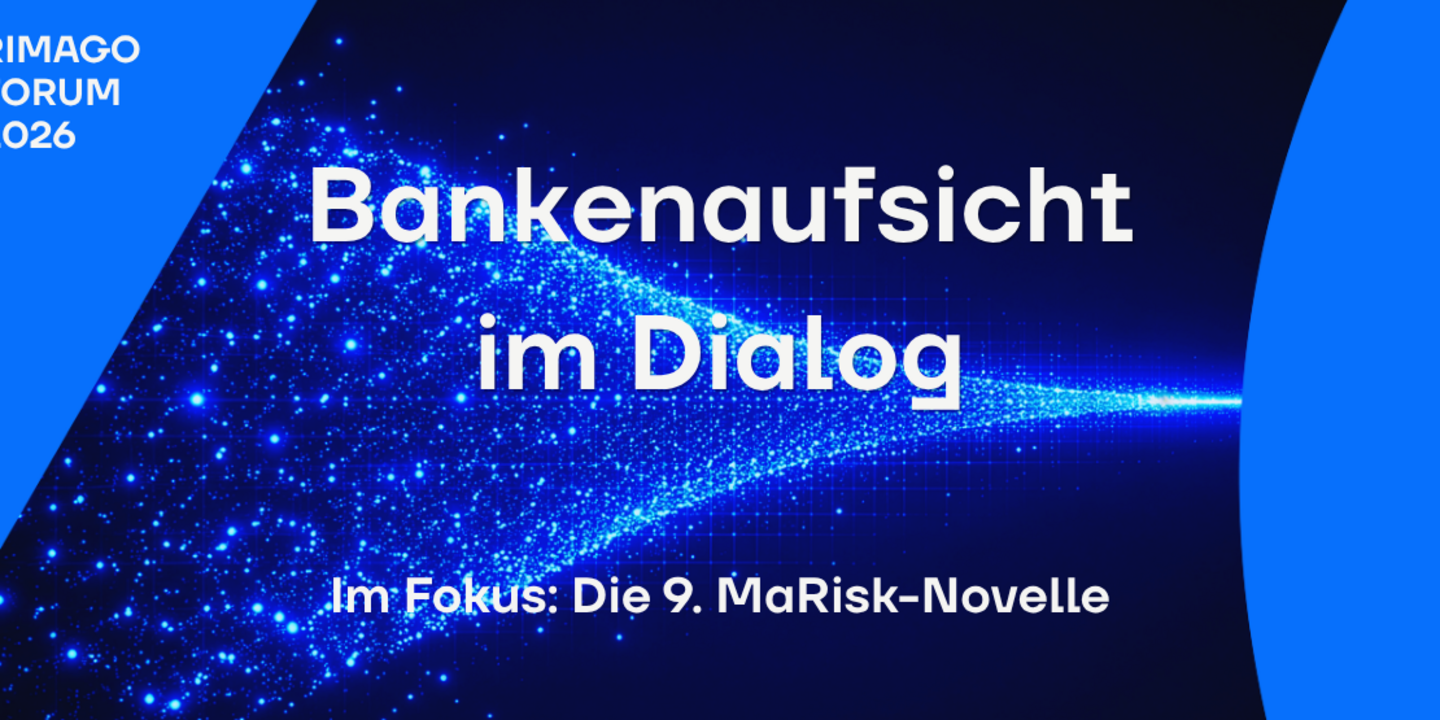 Christian Schuler beim RIMAGO FORUM 2026: Die 9. MaRisk-Novelle aus Sicht der Bankenaufsicht