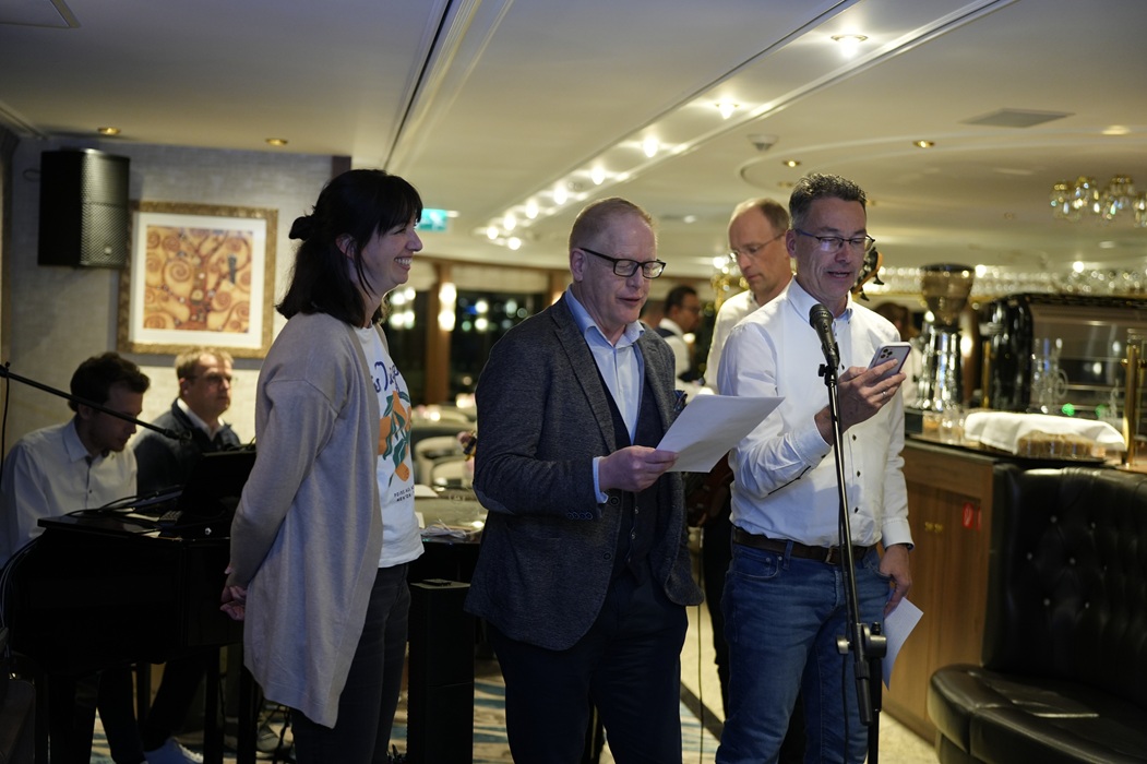 Tricept-Firmenveranstaltung auf der MS Anesha: Drei Tage voller Teamgeist, Austausch und Spirit