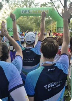  TRICEPT beim AOK Firmenlauf: Mit Teamgeist und sportlichem Ehrgeiz ins Ziel