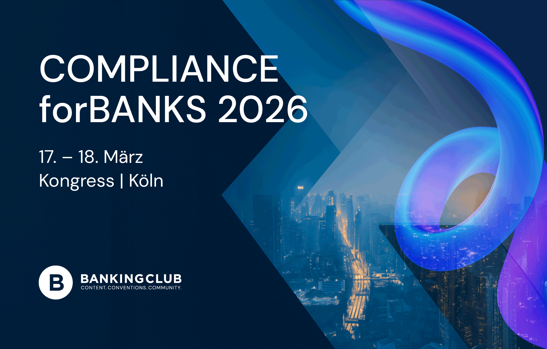 GRC-Software für DORA: TRICEPT präsentiert RIMAGO auf der Compliance for Banks 2026
